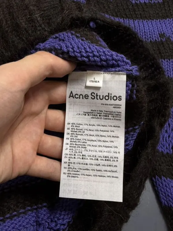 Свитер Acne Studios, фото 7 из 10