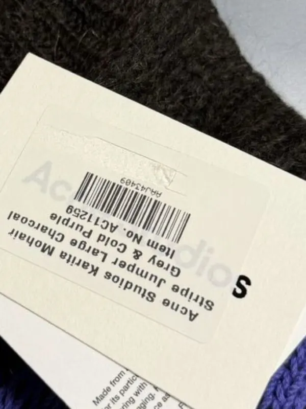 Свитер Acne Studios, фото 9 из 10