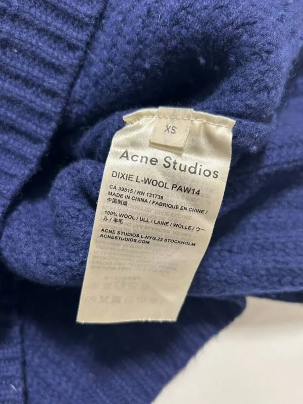 Свитер Acne Studios, фото 6 из 7