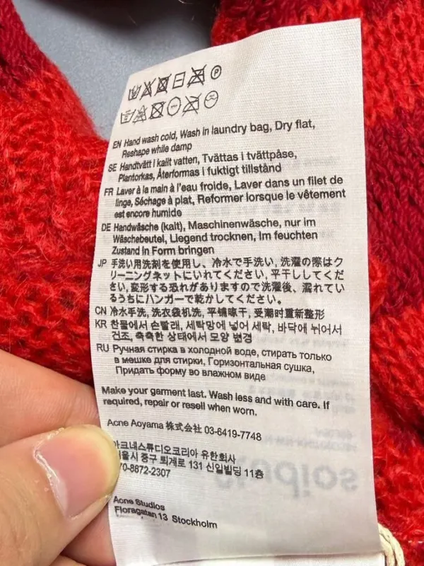 Свитер Acne Studios, фото 6 из 7