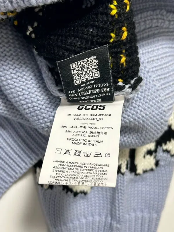 Свитер Gcds, фото 9 из 9