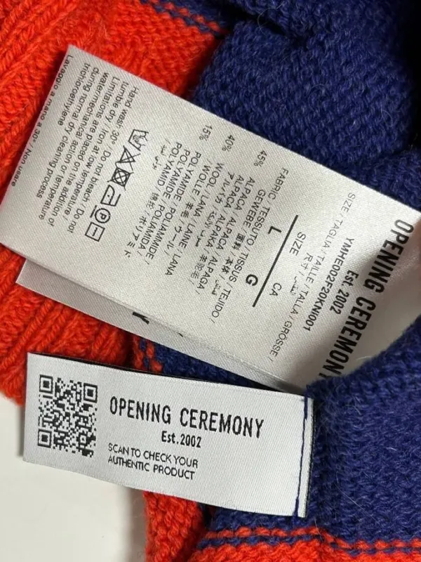 Свитер Opening Ceremony, фото 5 из 8