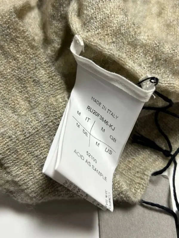 Свитер Rick Owens AW20, фото 7 из 10