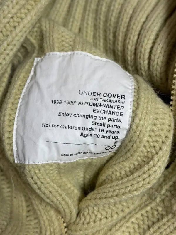 Свитер Undercover AW98, фото 6 из 8