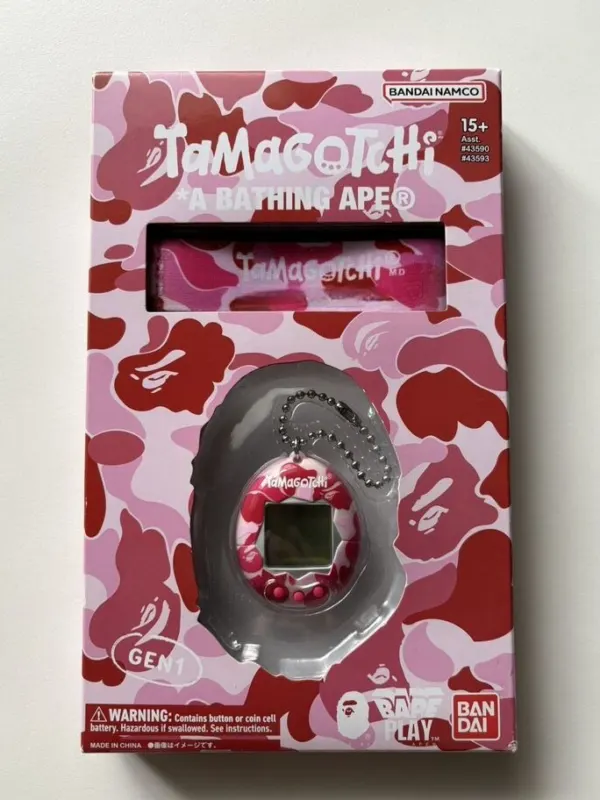 Тамагочи A Bathing Ape 2023