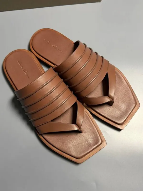 Тапки Rick Owens SS21