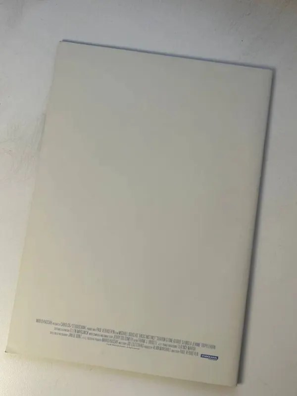 Японский зин Основной Инстинкт 1992 года, фото 3 из 8