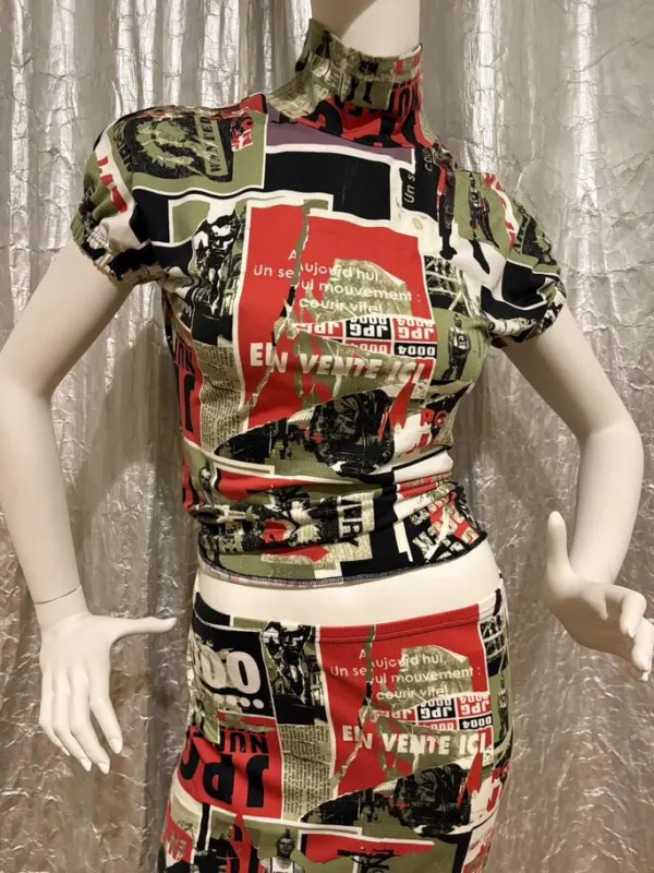 Юбка Jean Paul Gaultier