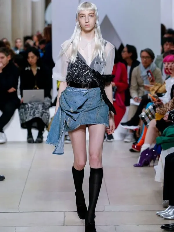 Юбка Miu Miu SS19