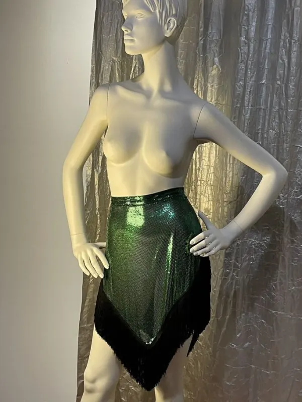 Юбка Paco Rabanne