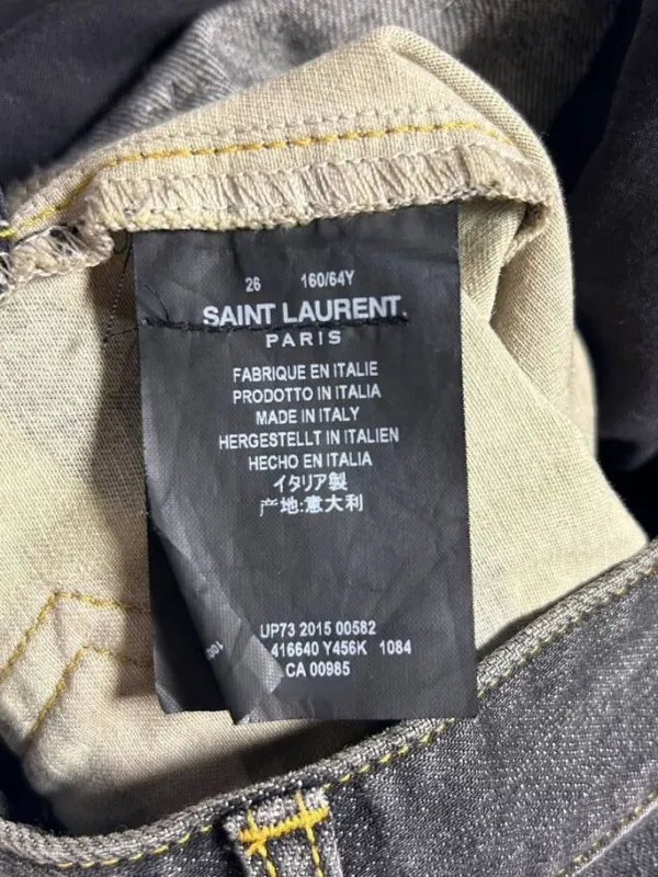 Юбка Saint Laurent 2015, фото 7 из 10