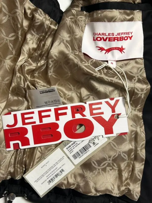 Жилет Charles Jeffrey Loverboy SS24, фото 6 из 10