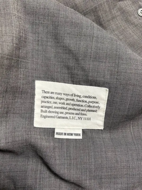 Жилет Engineered Garments SS22, фото 8 из 9