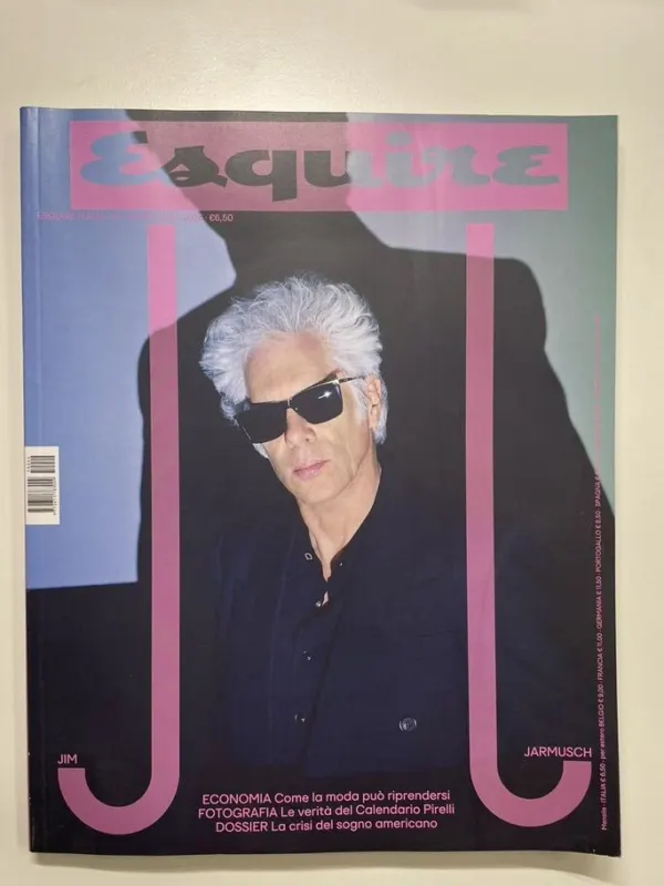 Журнал Esquire Джармуш