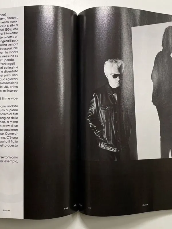 Журнал Esquire Джармуш, фото 3 из 6
