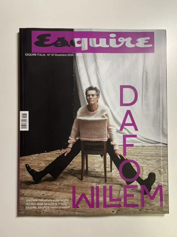 Журнал Esquire Уиллем Дефо