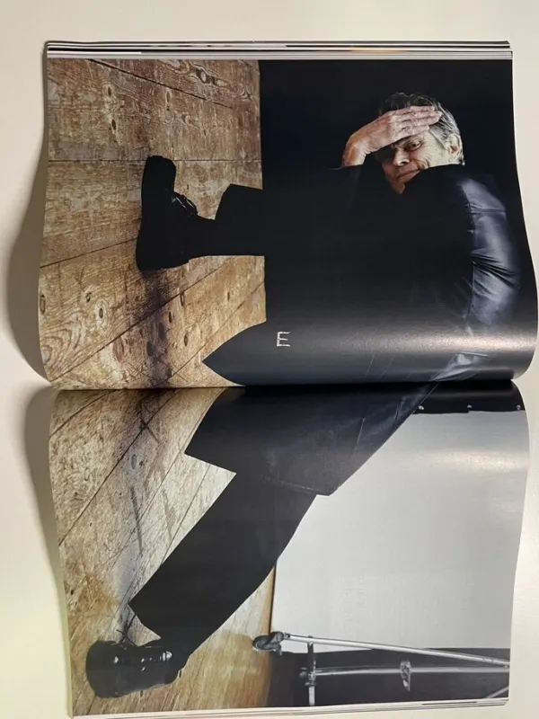 Журнал Esquire Уиллем Дефо, фото 3 из 5