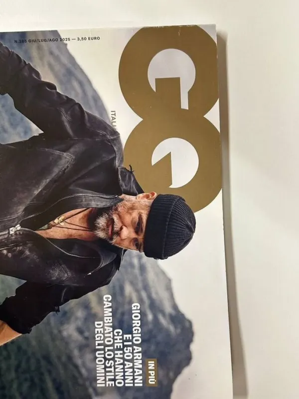 Журнал GQ с Брэдом Питтом, фото 8 из 10