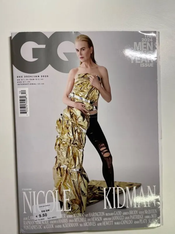 Журнал GQ с Николь Кидман