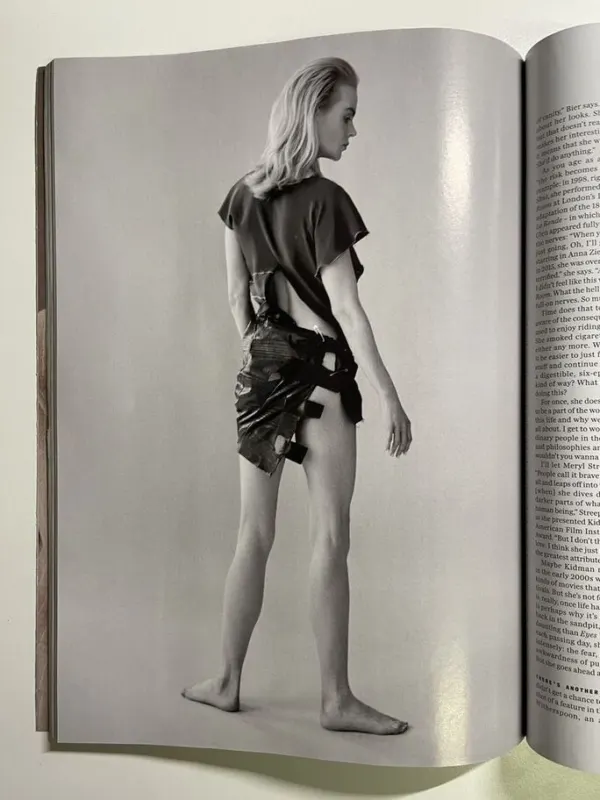 Журнал GQ с Николь Кидман, фото 10 из 10