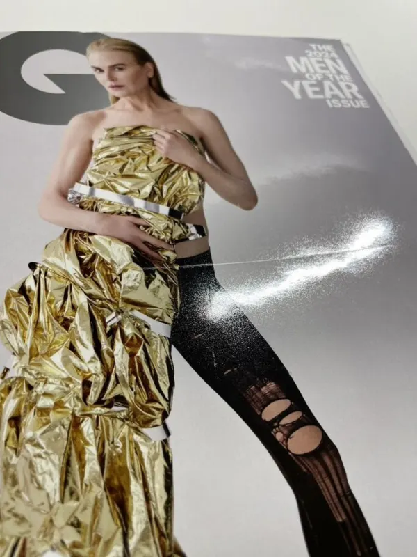 Журнал GQ с Николь Кидман, фото 3 из 10