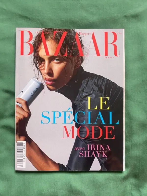 Журнал Harper's Bazaar с Ириной Шейк