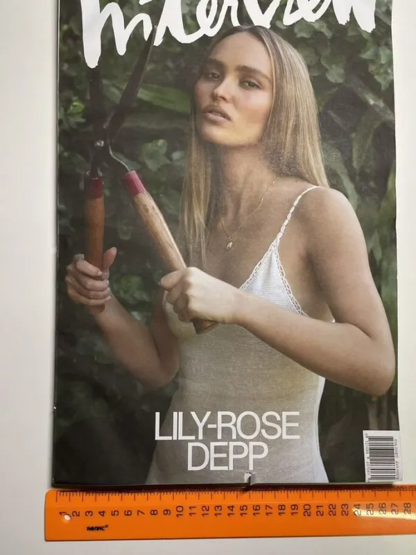 Журнал Interview Magazine Lily-Rose Depp, фото 5 из 9