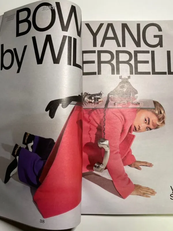 Журнал Interview Magazine Lily-Rose Depp, фото 7 из 9
