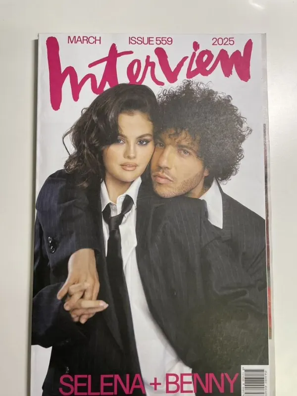 Журнал Interview Magazine Selena Gomez 2025