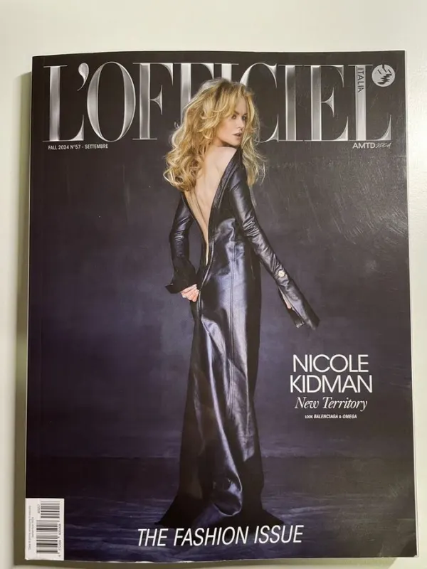 Журнал L'officiel с Николь Кидман