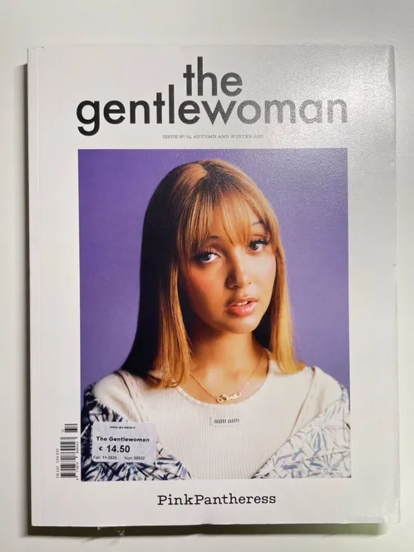 Журнал The Gentlewoman с PinkPantheress