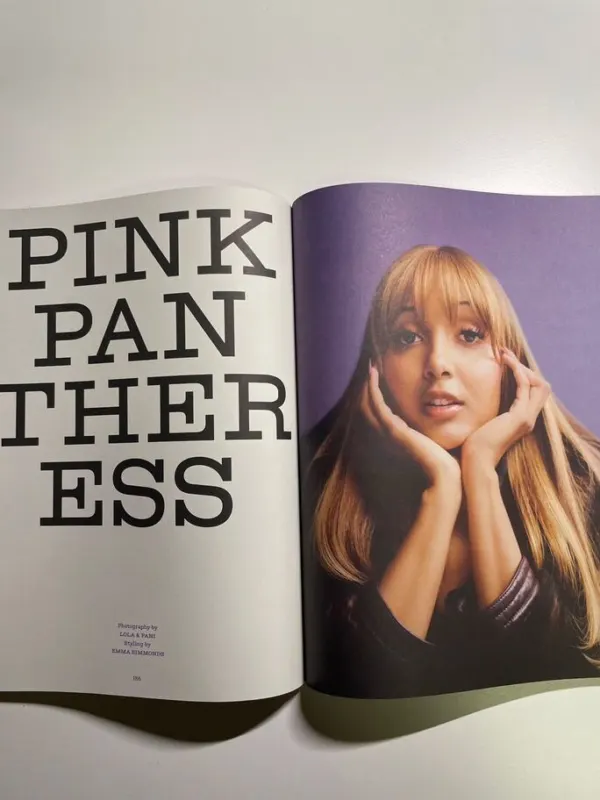 Журнал The Gentlewoman с PinkPantheress, фото 10 из 10