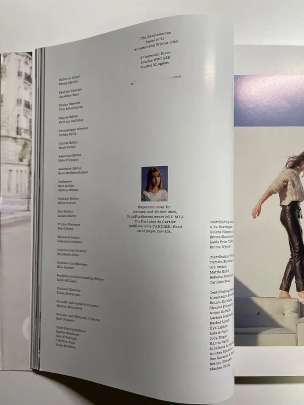 Журнал The Gentlewoman с PinkPantheress, фото 4 из 10
