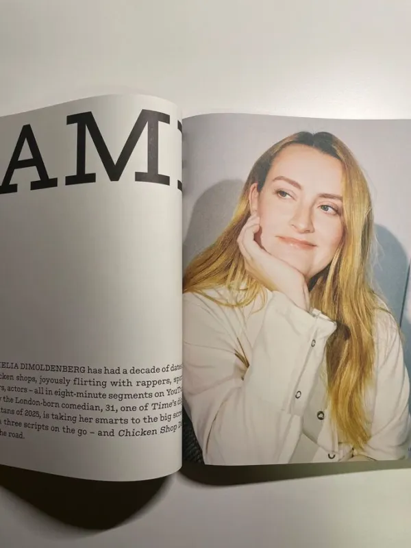 Журнал The Gentlewoman с PinkPantheress, фото 6 из 10