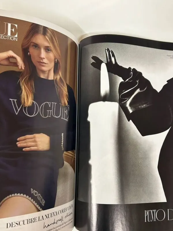 Журнал Vogue с Розалией, фото 3 из 10