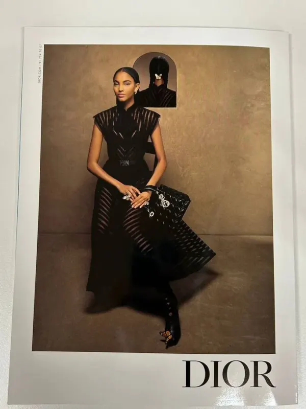 Журнал Vogue с Розалией, фото 9 из 10