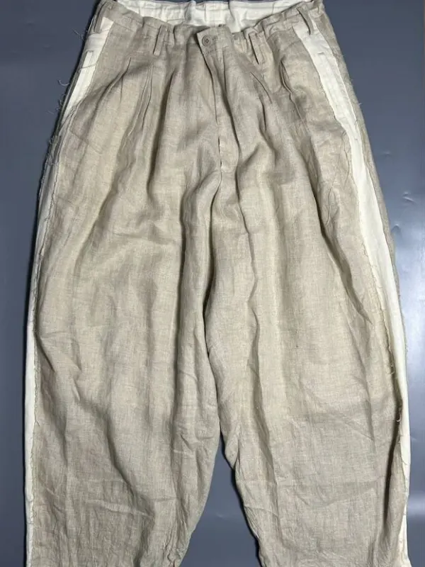 Брюки Yohji Yamamoto