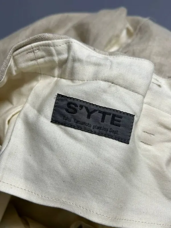 Брюки Yohji Yamamoto, фото 4 из 9