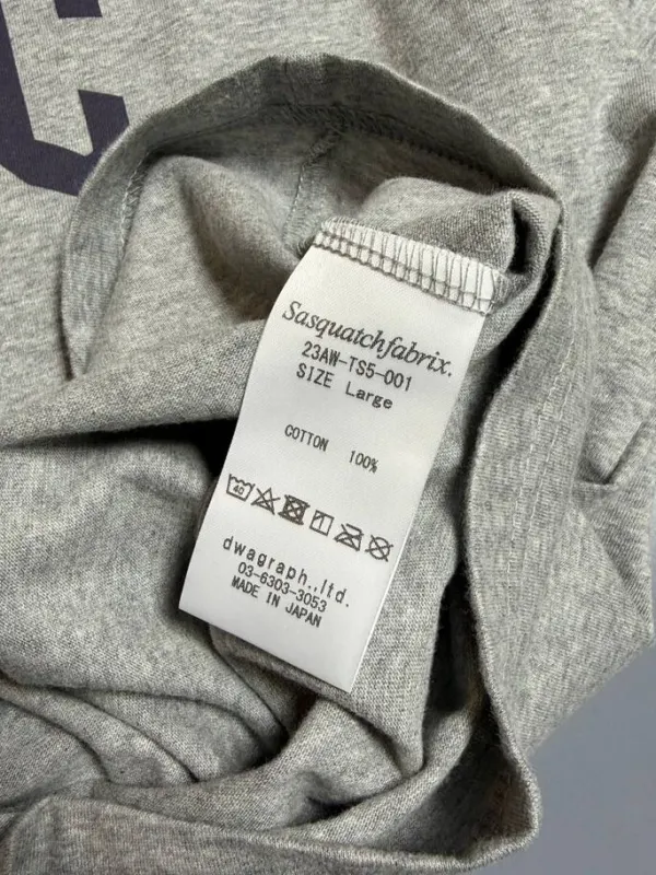 Футболка Sasquatchfabrix AW23, фото 7 из 9