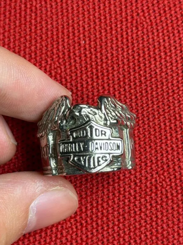 Кольцо Harley-Davidson