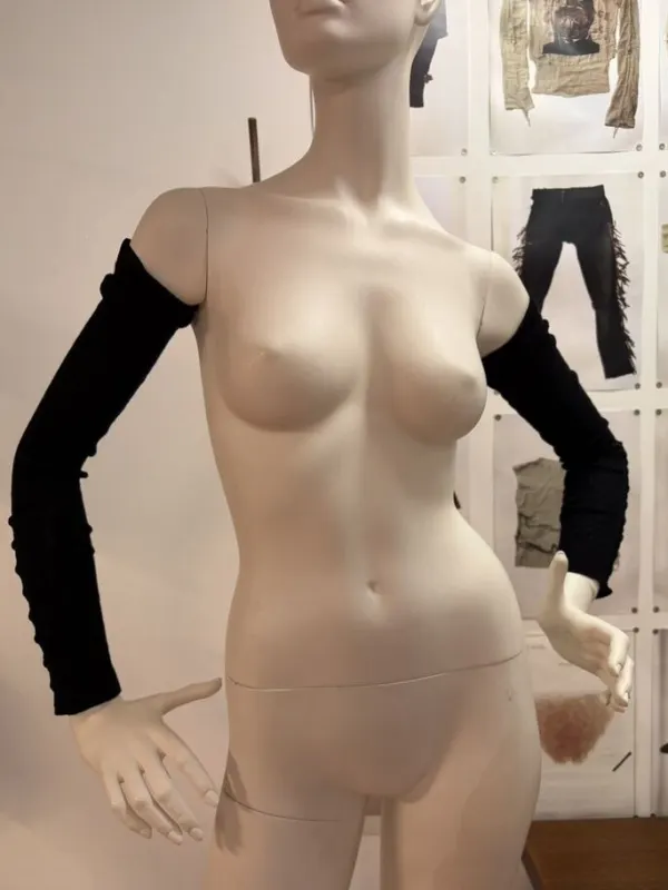 Митенки Yohji Yamamoto