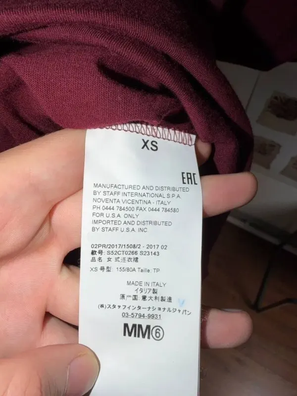 Платье Maison Margiela 2017, фото 7 из 8