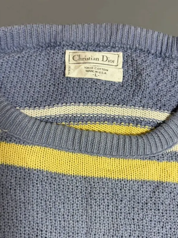 Свитер Dior 1980s, фото 5 из 8